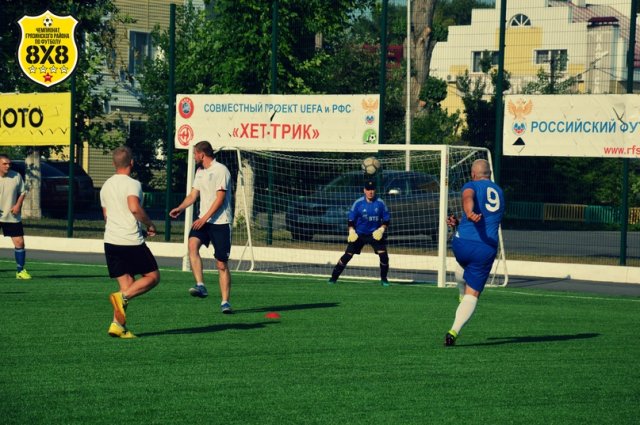 Отчёт о 6-7 турах чемпионата Грязинского района по футболу 8х8 - 1 дивизион