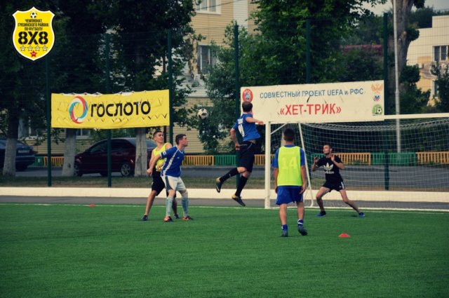 Отчёт о 6-7 турах чемпионата Грязинского района по футболу 8х8 - 1 дивизион