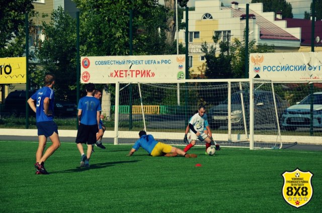 Отчёт о 9-м туре чемпионата Грязинского района по футболу 8х8, 1-2 дивизионов