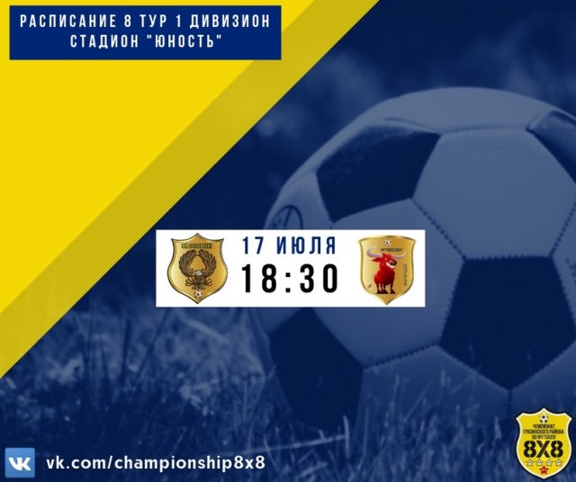 Отчёт о 10-8 турах чемпионата Грязинского района по футболу 8х8 - 1-2 дивизионов