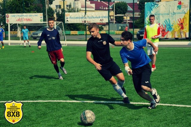 Отчёт о 10-11 турах чемпионата Грязинского района по футболу 8х8
