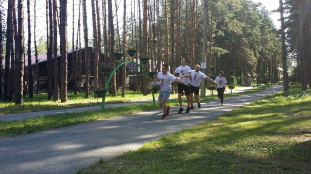 Грязинцы приняли участие в районном этапе экстремальной гонки «На высоте»