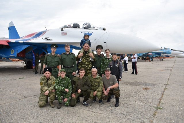 В рамках открытого Полевого выхода казачьей молодёжи грязинцы показали наивысший пилотаж