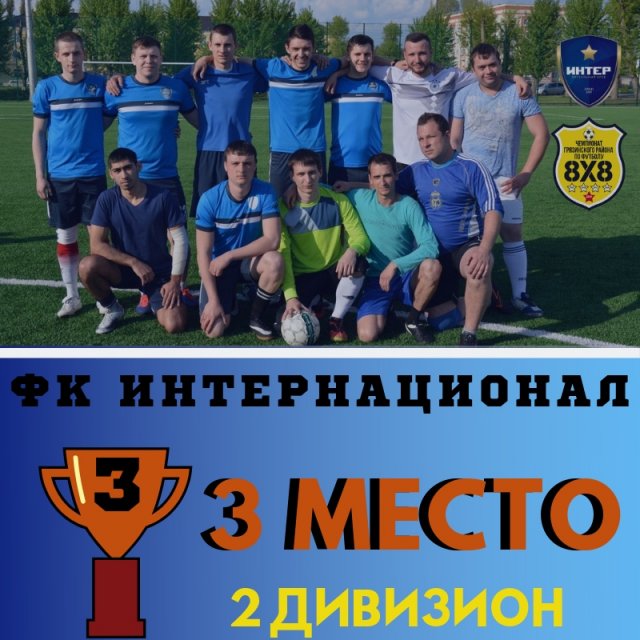 Итоги года Чемпионата Грязинского района по футболу 8х8 и призёры