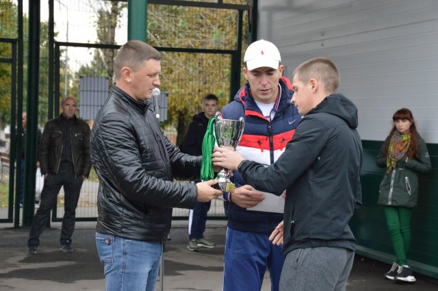Состоялось награждение чемпионата Грязинского района по футболу 8х8