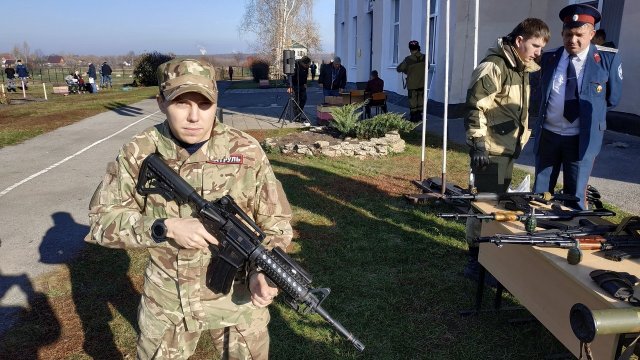 Военно-прикладное многоборье "Застава" было проведено в Грязинском районе