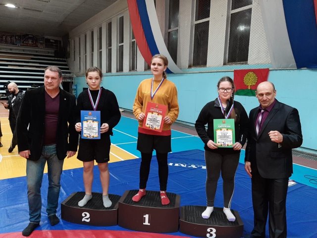 Грязинцы привезли 6 медалей с Первенства Липецкой области по спортивной борьбе «Панкратион»