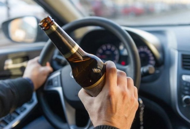 В рамках рейда ГИБДД в Грязинском районе задержано 5 пьяных водителей