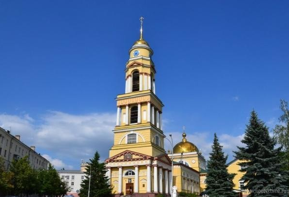 Церковную службу жителям Липецкой области покажут онлайн