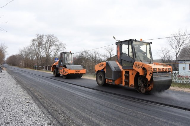 В Грязинском районе на ремонт дорог выделено 90 млн рублей