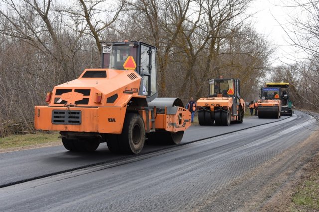 В Грязинском районе на ремонт дорог выделено 90 млн рублей