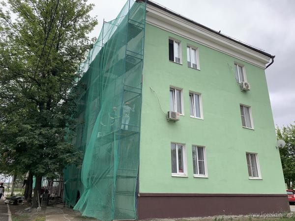 В городе Грязи проведут капитальный ремонт девяти домов