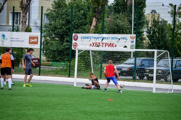 Второй тур «Чемпионата в Грязинском районе по футболу 8X8» - 2 дивизион
