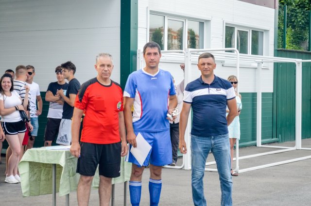 Долгожданный "Кубок Надежды 2020 года" прошёл на стадионе "Юность" в городе Грязи