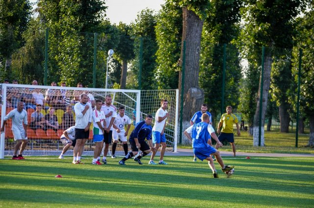 Второй тур «Чемпионата в Грязинском районе по футболу 8X8» - 1 дивизион