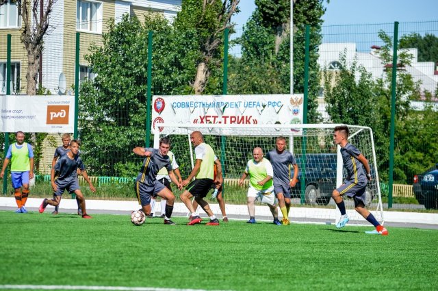 Третий тур «Чемпионата в Грязинском районе по футболу 8X8» - 2 дивизион