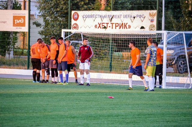 Третий тур «Чемпионата в Грязинском районе по футболу 8X8» - 2 дивизион