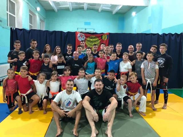 Филиал Школы боевых искусств Игоря Воротынцева в городе Грязи переехал на новое место