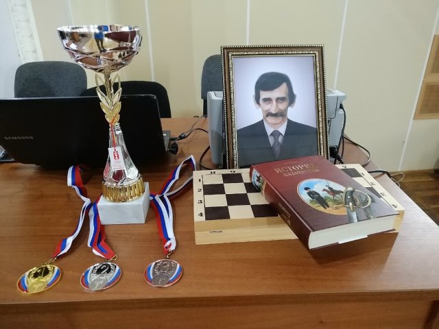 Состоялся четвёртый шахматный онлайн-фестиваль памяти первого атамана станицы «Свято-Александровская» Грязинского района