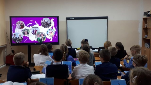 Грязинская гимназия №3 приняла участие во Всероссийском открытом уроке 