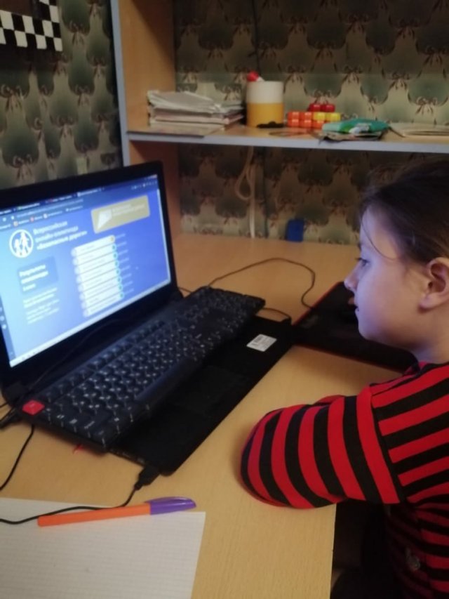 Всероссийская онлайн-олимпиада "Безопасные дороги" проверила знания грязинских ребят
