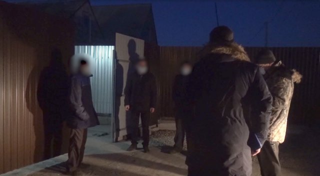 В Грязях задержаны трое молодых грабителей