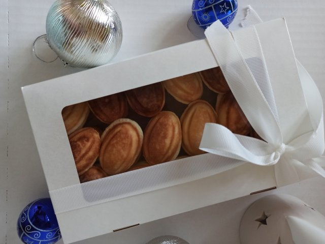 Коробочки с зефиром и орешками к Дню Влюблённых - на заказ в городе Грязи