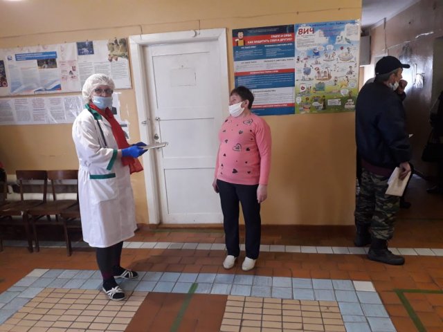 «Эстафета здоровья» прошла в селе Сошки Грязинского района