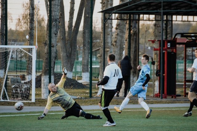 Обзор второго тура Чемпионата в Грязинском районе по футболу 8х8 - 1 дивизион