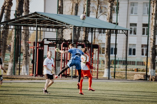 Обзор второго тура Чемпионата в Грязинском районе по футболу 8х8 - 2 дивизион