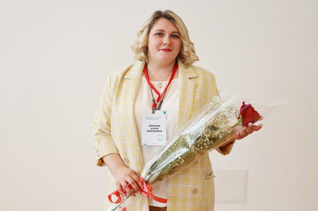 Победительница регионального конкурса «Воспитатель года-2021» работает в Грязях