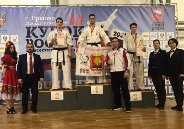 Грязинский спортсмен завоевал Кубок России по всестилевому каратэ