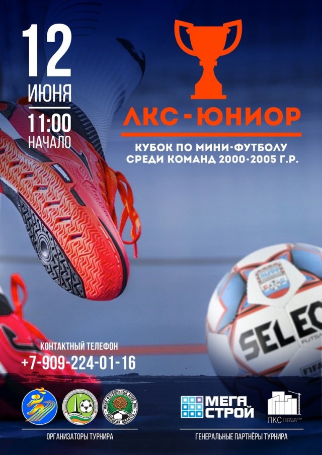 Грязинские спортсмены примут участие в турнире юных футбольных талантов