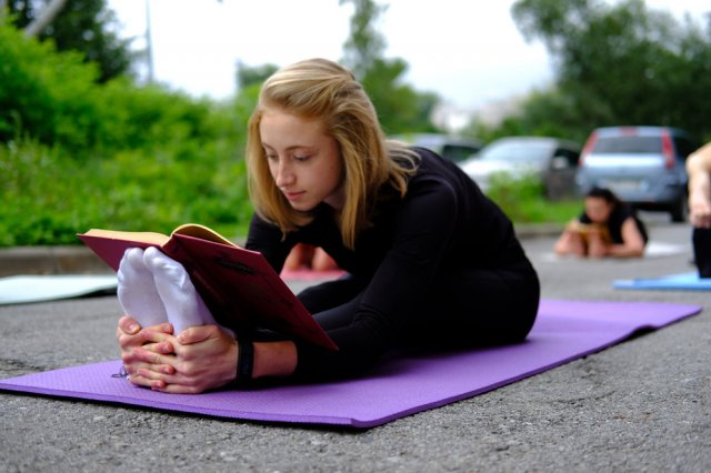 Всех желающих приглашают на Международный день йоги в Липецк