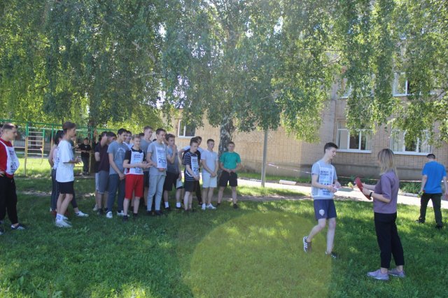 Грязинские студенты выбрали спорт вместо наркотиков