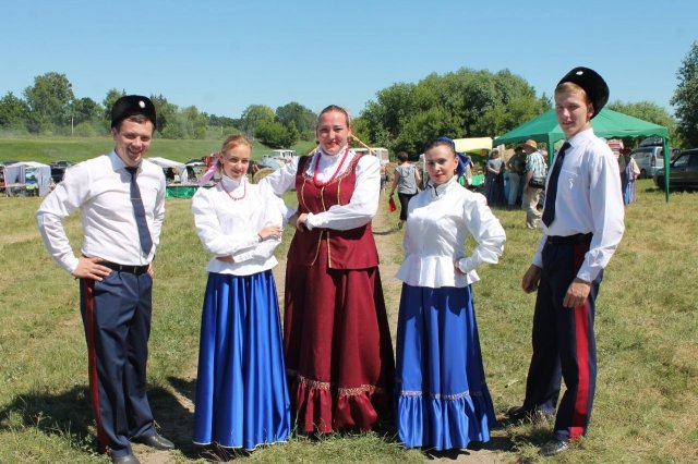 Грязинский ансамбль народной песни принял участие в Фестивале Славянской культуры
