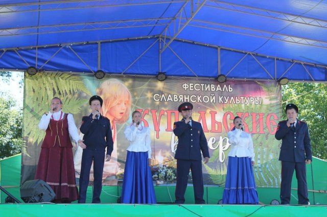 Грязинский ансамбль народной песни принял участие в Фестивале Славянской культуры