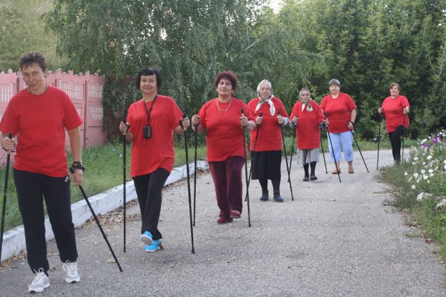 Фестиваль северной ходьбы снова пройдёт в Липецкой области