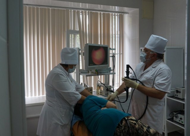 В Грязинскую ЦРБ поступило новое медицинское оборудование