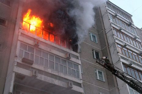 Грязинцам напоминают о правилах противопожарного режима