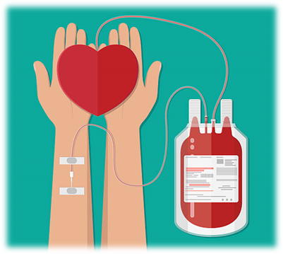Стань донором! Сдать кровь можно 3 и 24 декабря
