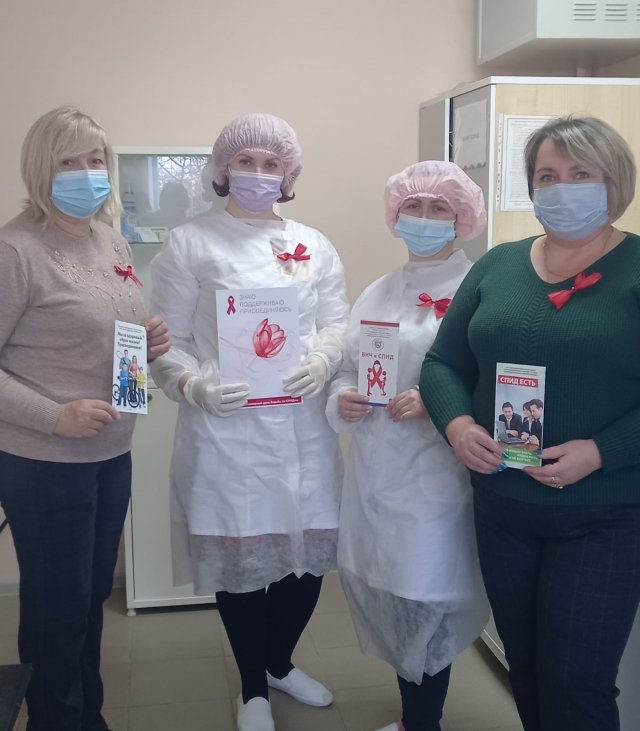 В Грязинском районе проходит акция «Сдай тест на ВИЧ»