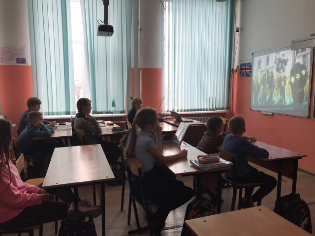 Школьникам в Грязях рассказали о блокаде Ленинграда