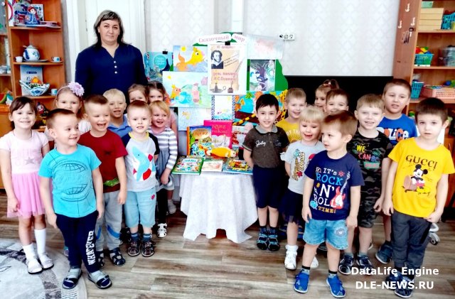 В детском саду № 3 «Радуга» г. Грязи, в группе «Почемучки» прошло мероприятие, посвященное памяти А.С. Пушкина.
