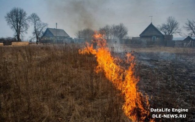 ОНД и ПР по Грязинскому району напоминает о весенне-летнем пожароопасном периоде