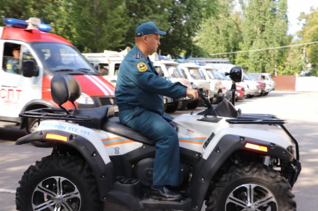 Территорию Липецкой области патрулирует 1400 противопожарных групп