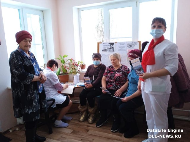 Село Петровка приняло «Эстафету здоровья»