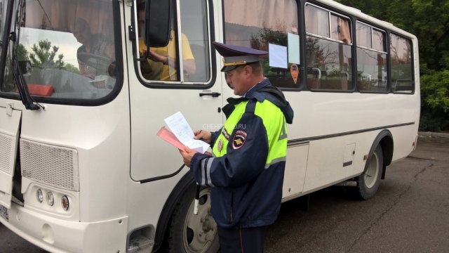 С 23 по 24 ноября на территории г. Грязи и Грязинского района проведено профилактическое мероприятие «Автобус»