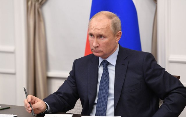 Владимир Путин: Россия не будет заниматься милитаризацией страны и экономики