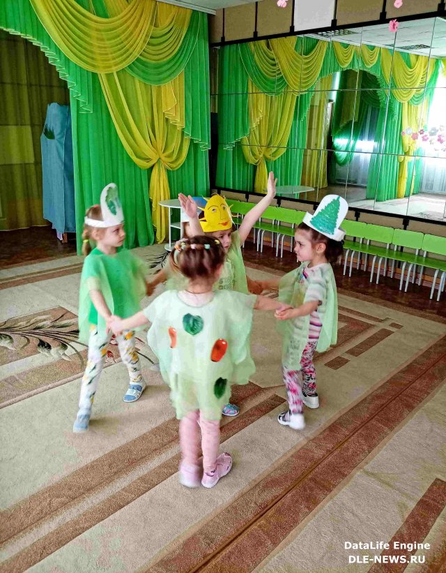В детском саду №9 «Василек»  отметили "День леса"